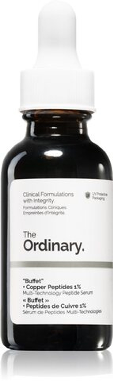 The Ordinary "Buffet" + Copper Peptides 1% - осветляющая сыворотка против морщин /   30  ml  / GTIN 769915195705