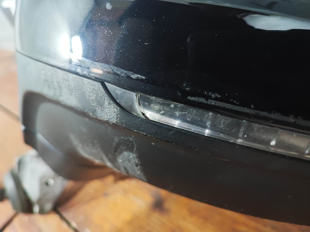 Зеркало левое 13+2 pin Volkswagen Tiguan 2 16-нв Б/У Оригинал