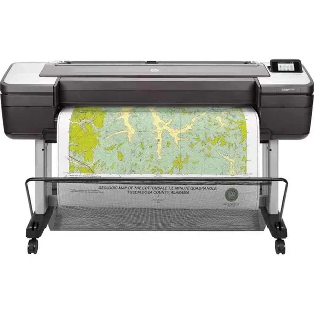 Плоттер HP DesignJet T1700 (44") (W6B55A)