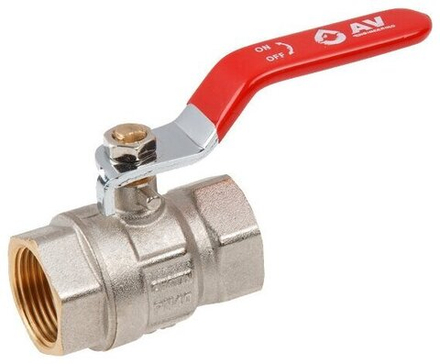 Установка крана 1/2