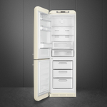 Отдельностоящий двухдверный холодильник Smeg FAB32LCR5