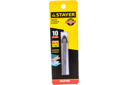 Сверло по керамике и стеклу с двумя режущими лезвиями MASTER 10 мм Stayer 2986-10