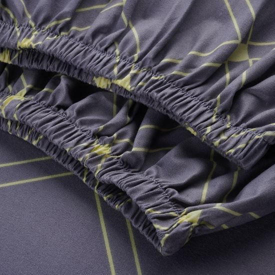 Простыня на резинке Тахмина, 180x200х30, полисатин DOMTEKC