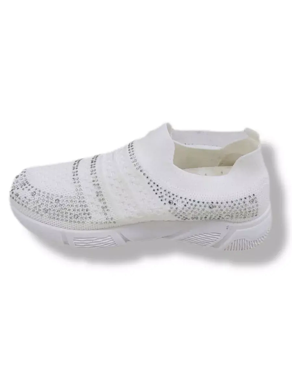 Слипоны легкие для девочки лето на полную ногу сетка.