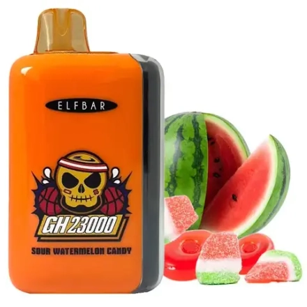 ELF BAR GH23000 - Sour Watermelon Candy