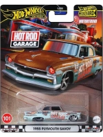 Машинка Хот Вилс Премиум 1955 Plymouth Savoy GJT68 HRT58