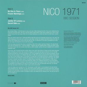 Nico / BBC Session 1971 (12" Vinyl EP)