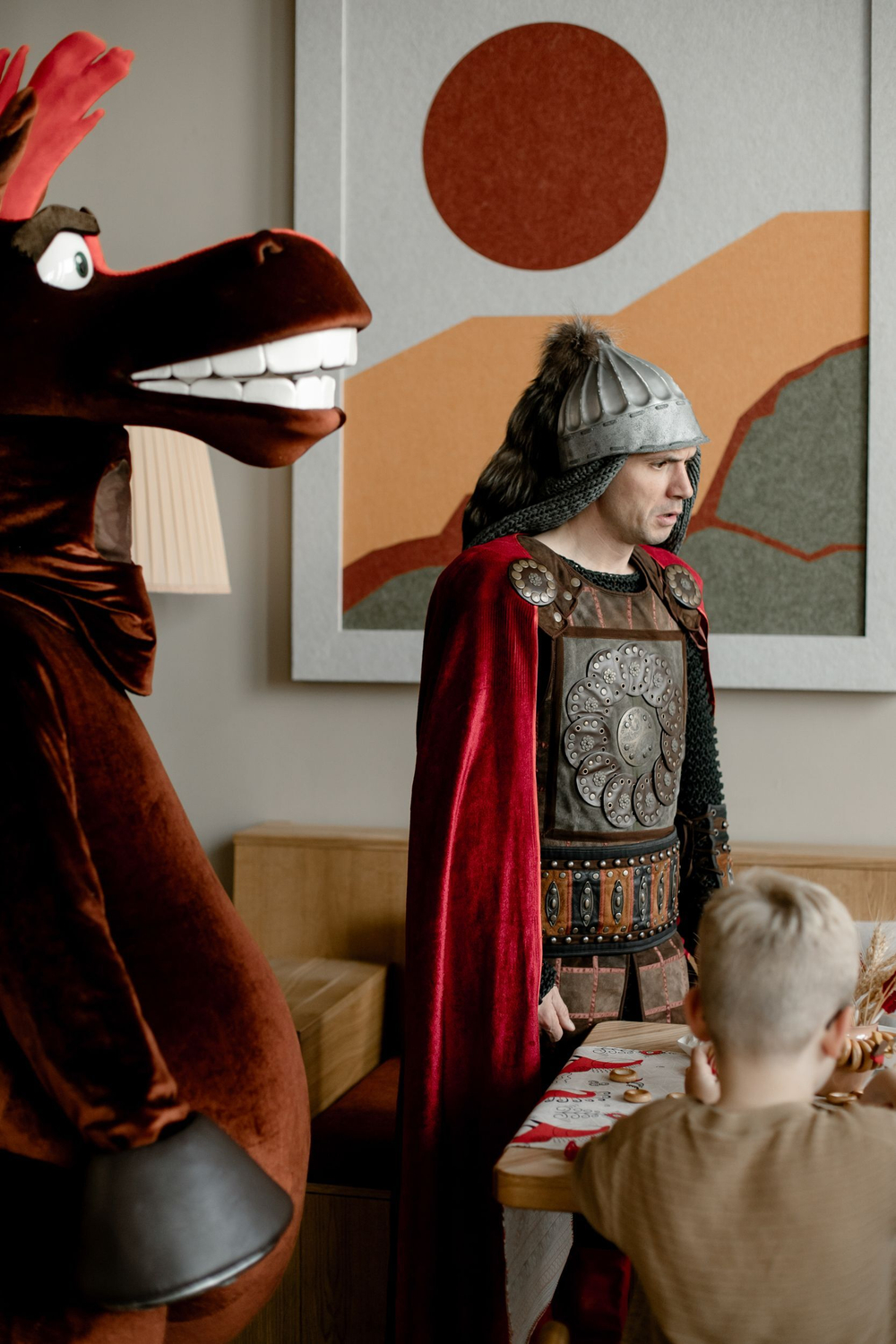 Богатырский праздник