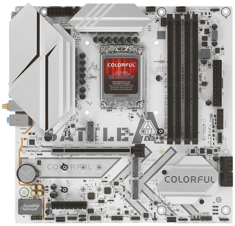 Материнская плата Colorful BATTLE-AX B760M-T WIFI V21A