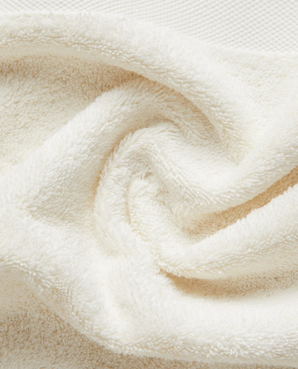 Zara Home - Хлопковое банное полотенце премиум-класса (600 г / м2), бежевый, 100х180 см