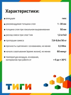 Старатели Штукатурка 30 кг