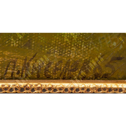 Киселев Петр Дмитриевич (1918-2004). Суздаль. Масло. 1965