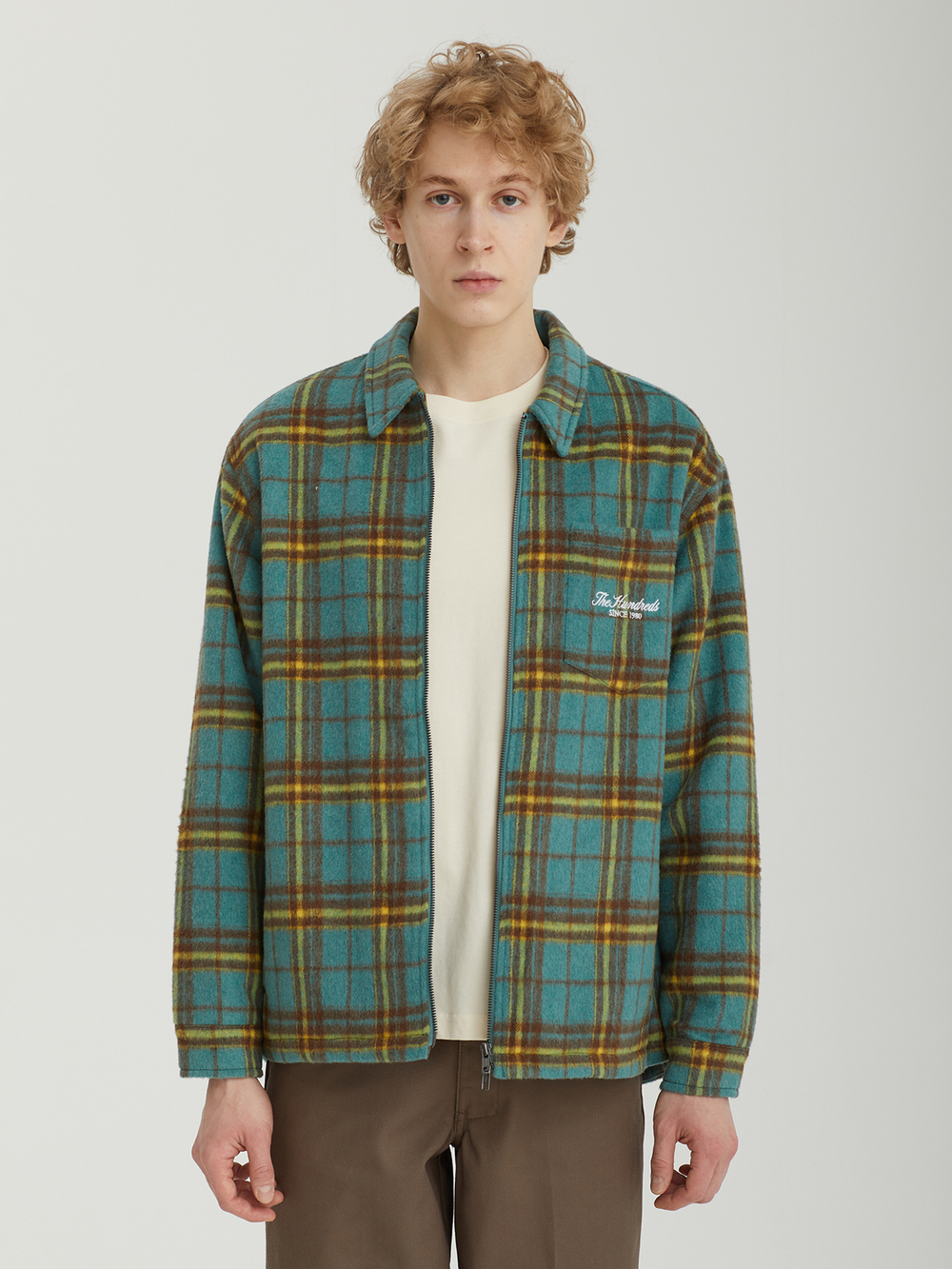 Мужская Рубашка Seville Plaid Woven