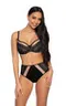 Бюстгальтер M-3539-2 Marion Bezowo-Czarny