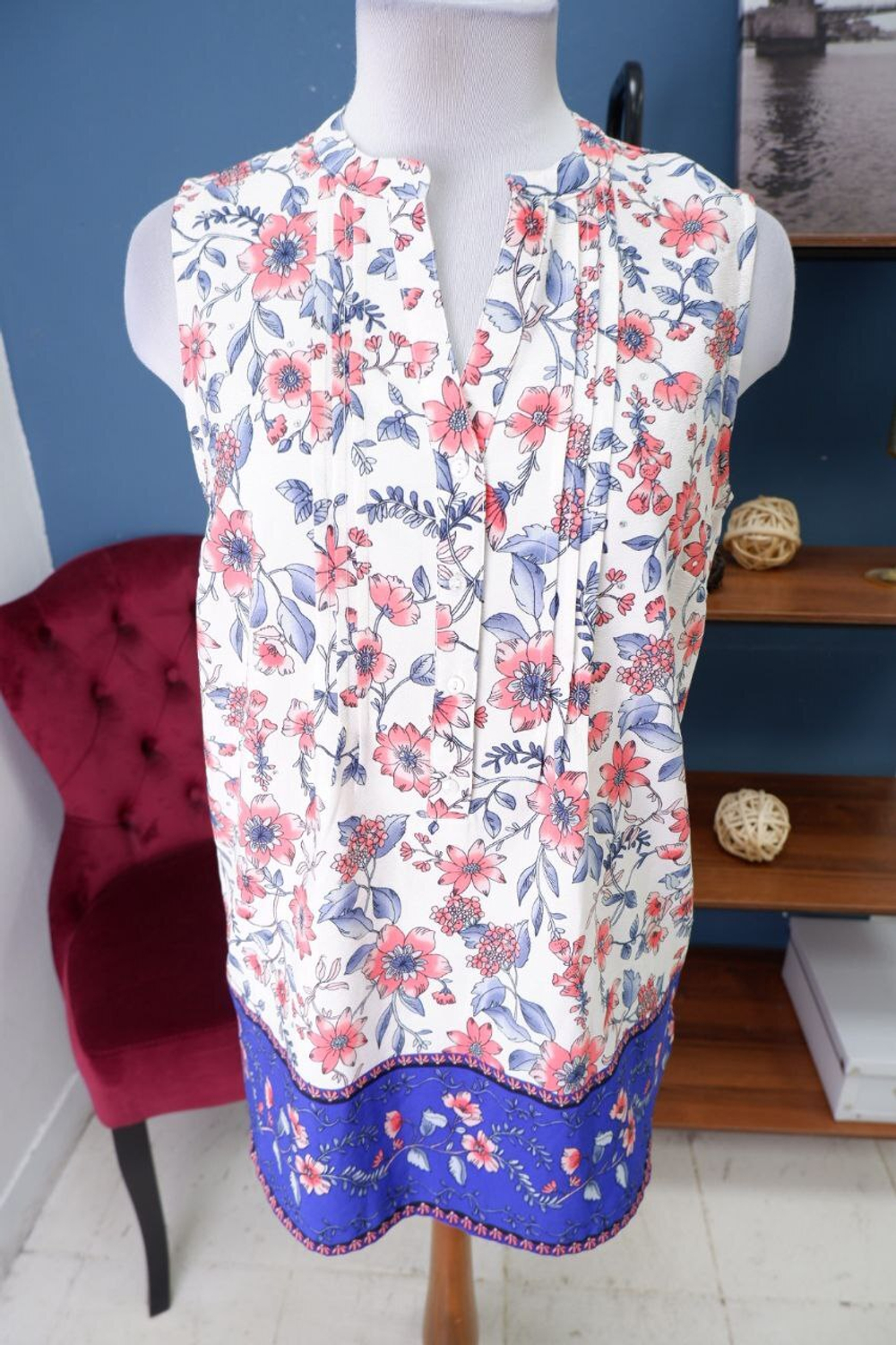 Блуза George без рукавов 50 размер