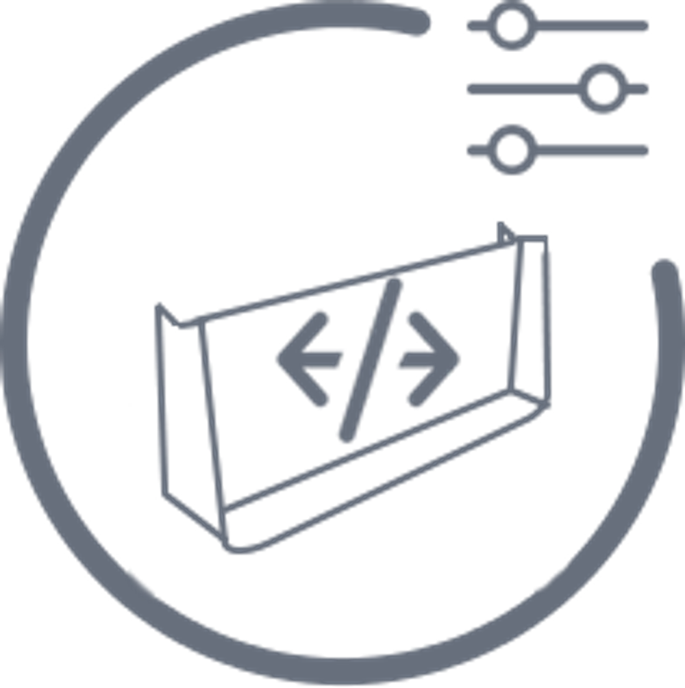 Опора приварная скользящая и неподвижная 377У-55 ОСТ 34-10-616-93