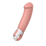 Перезаряжаемый вибратор Satisfyer Master - 23,5 см.