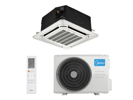 Кассетный кондиционер Midea MCA3/MOU mca3-12hrn1-qc2/mox330-12hn1-q/t-mbq4-03e