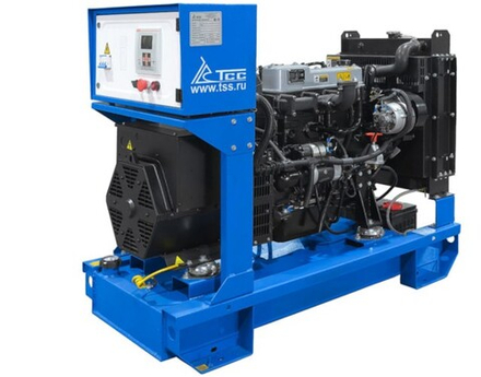 Электростанция дизельная ТСС АД- 16C-T400-1PM5 (TQC 22TS) открытая 040767