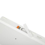 Клавиатура A4Tech Fstyler FBK25, USB, беспроводная, BT/Radio, slim Multimedia, белый-серый