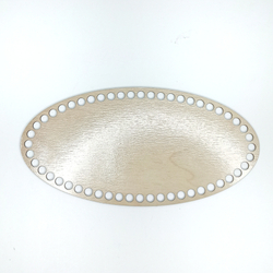 Донышко простое овал