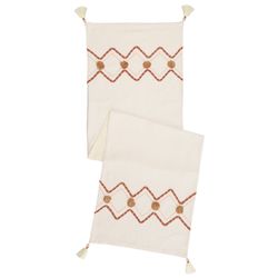 Дорожка на стол с вышивкой Geometry из коллекции Ethnic, 45х150 см