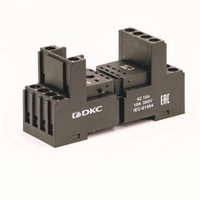 Базовый пассивный элемент для установки одиночных реле, до 230 В АС \ DC