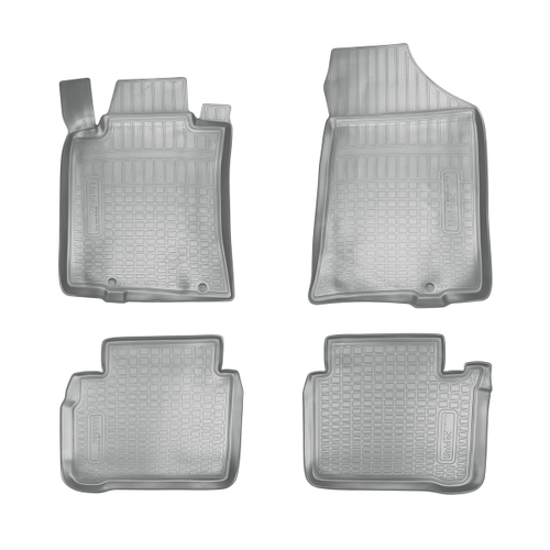 Ковры в салон Norplast/Unidec для Nissan Teana в кузове J33 (2014-), Серый, арт.NPA10-C61-712-G