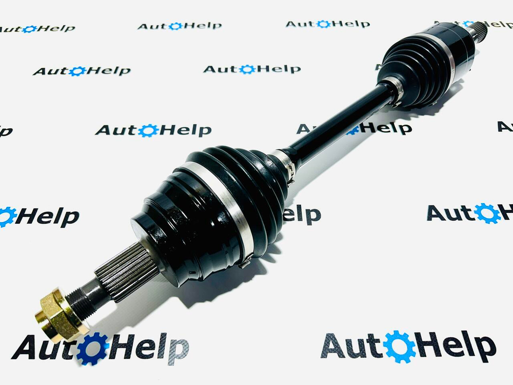 Привод A1643300801 передний левый Mercedes-Benz M-Class W164