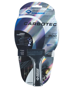 Ракетка для настольного тенниса Carbotec 900, carbon