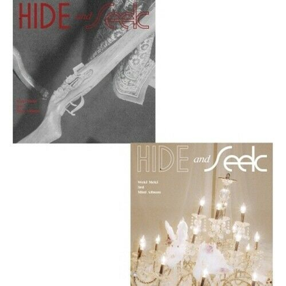 Альбом WEKI MEKI - Hide And Seek 3rd Mini Album RANDOM Version
