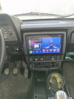 Консоль панели приборов LADA 4x4 под магнитолу 9 дюймов (до 15-06-2019)