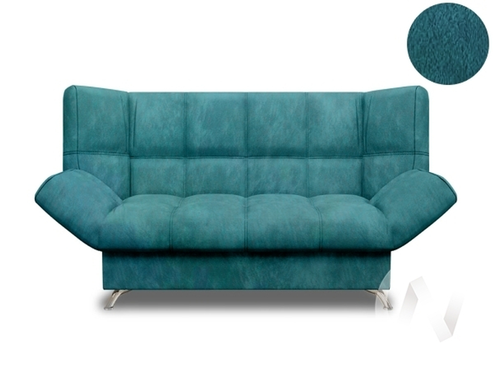 Диван прямой Клик-Кляк 8 ДК (Sensey Izumrud; 4 категория)