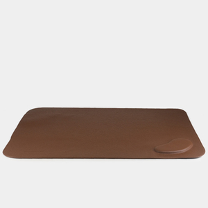 Коврик для MacBook Tapis из натуральной кожи теленка, цвета шоколад