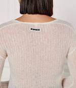 Свитер MUNCHKIN Pinko - белый(104346 A26W)