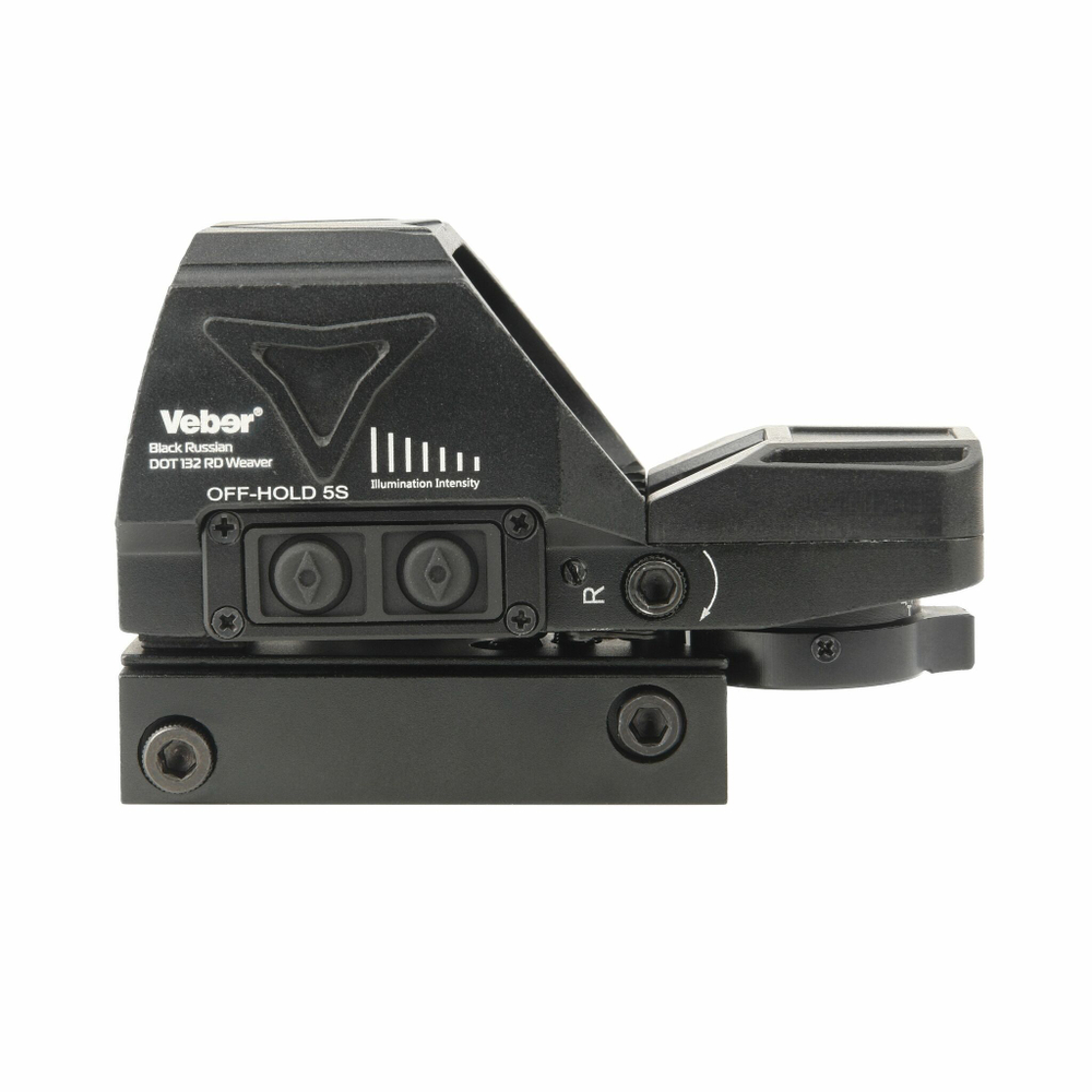 Прицел Veber Black Russian DOT 132 RD Weaver