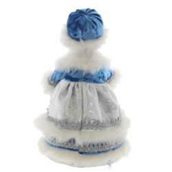 GAEM Снегурочка (с ёмкостью д/подарков), L20 W20 H33 см