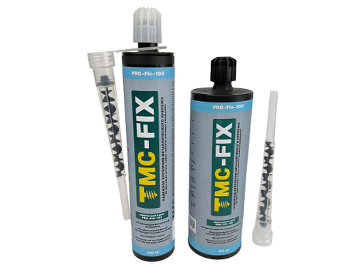 Химический анкер ТМС PRO-FIX 100 (универсальный), 410 мл