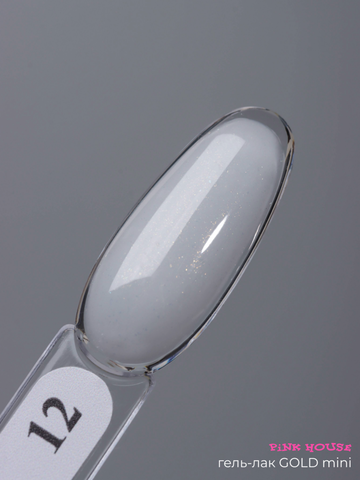 Мини гель-лак Gold 012