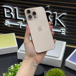 Б/У Телефон Apple IPhone 16 Pro Max 1Tb Desert Titanium 91% (GTDCL7RVY9)