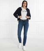 Футболка REG C-NK SIGNATURE Tommy Hilfiger - белый(WW0WW41674)