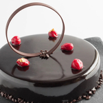 Глазурь шоколадная зеркальная натуральная MIRROR CIOCCOLATO, IRCA, Италия