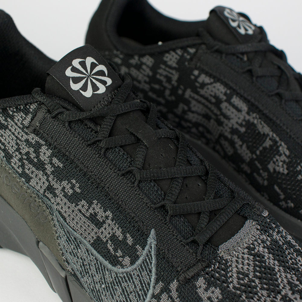Кроссовки Nike Superrep Go 3 Nn Fk Black Grey