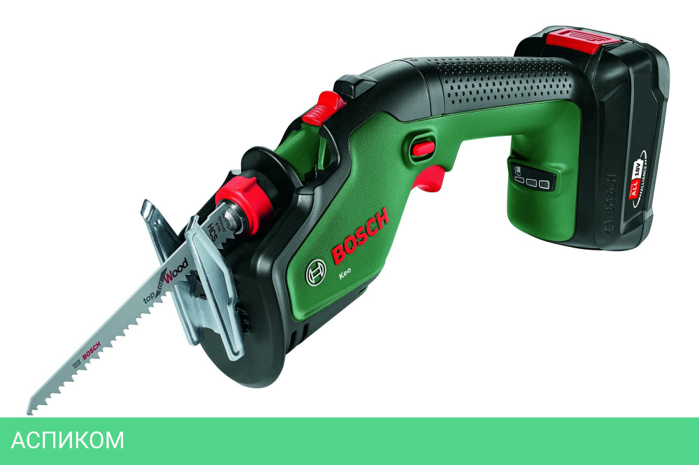 Сабельная пила Bosch Keo 18 LI (0.600.861.A00)