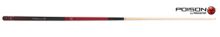Кий Poison VX⁵ Jump-Break Red GTX™ Grip 3PC Пул 19oz