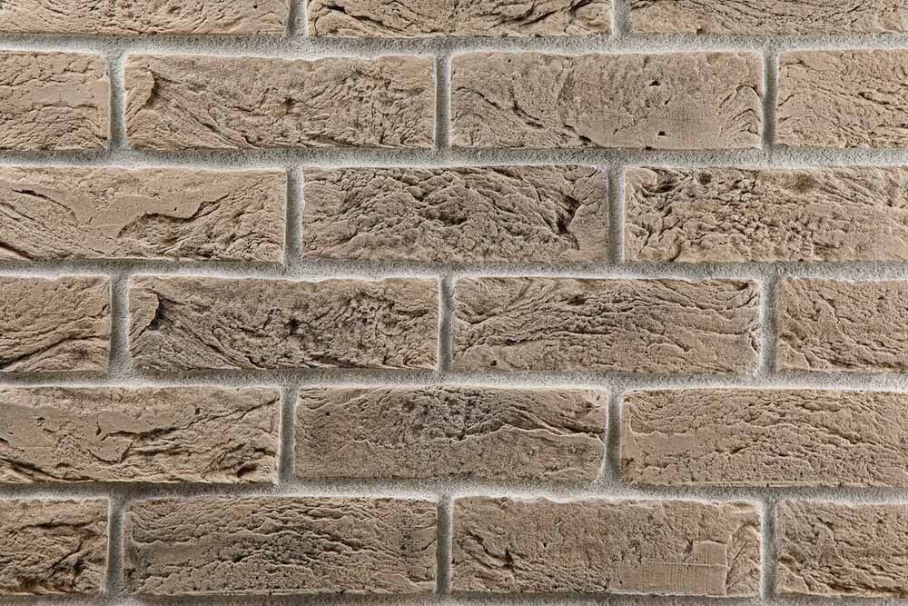 Petra  «Клинкерный кирпич» 17П2 200-210x60-65x14 - Искусственный декоративный камень/плитка