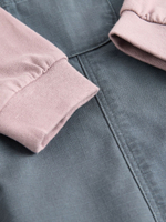 Комбинезон и боди в комплекте для малышей Next E47-395, Розовый, Серый