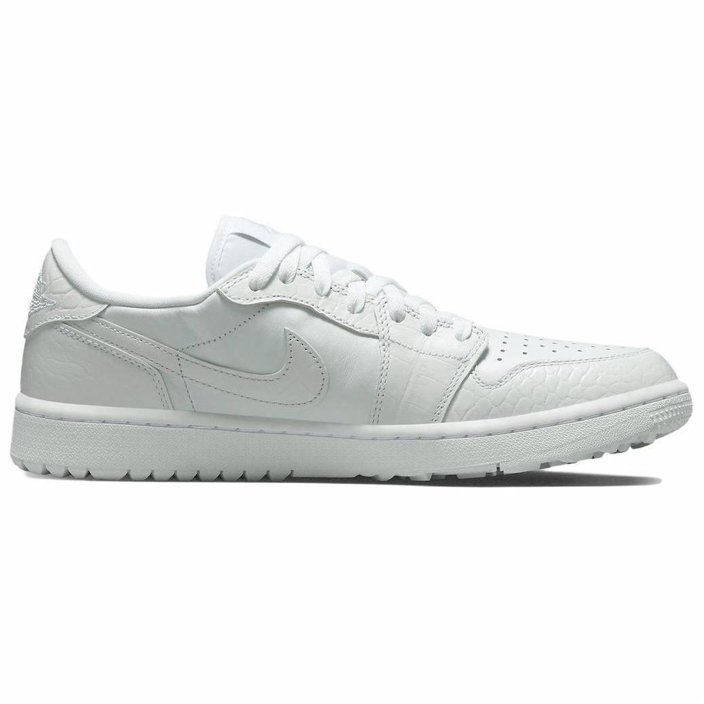 Кроссовки Jordan Air Jordan 1 Low Og Golf "White Croc"