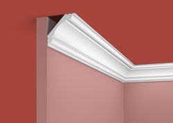 Карниз Ecopolymer, 50x50 мм