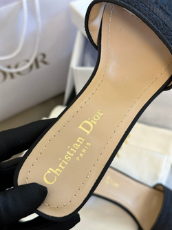 Christian Dior Dway Heeled Slide
